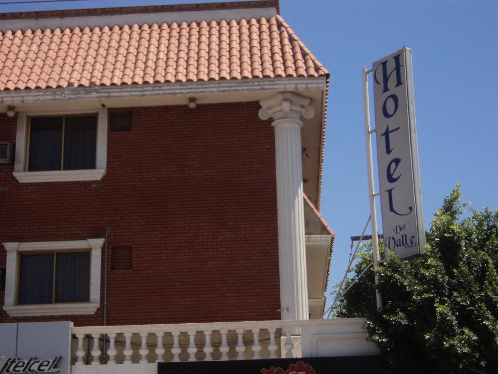 לוס מוצ'יס Hotel Del Valle מראה חיצוני תמונה