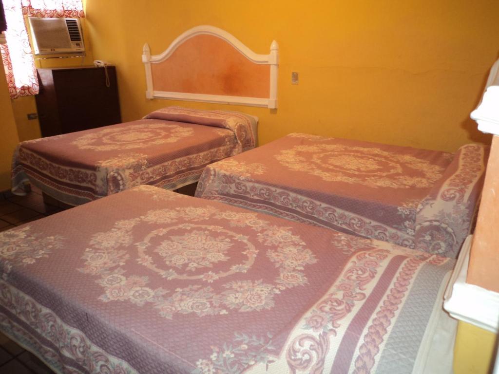 לוס מוצ'יס Hotel Del Valle מראה חיצוני תמונה