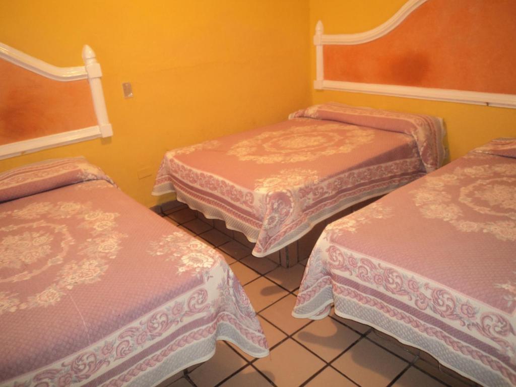 לוס מוצ'יס Hotel Del Valle מראה חיצוני תמונה