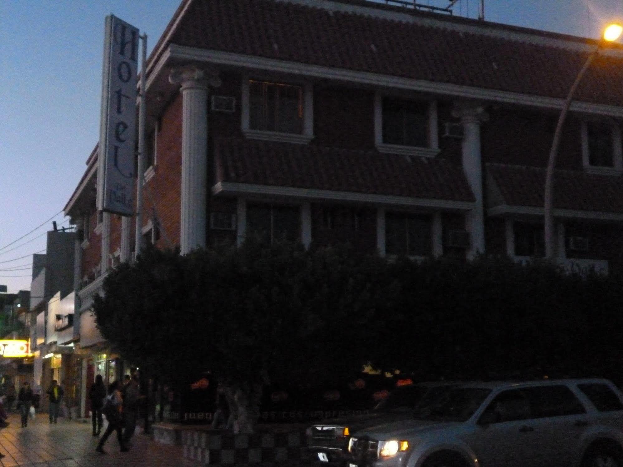 לוס מוצ'יס Hotel Del Valle מראה חיצוני תמונה