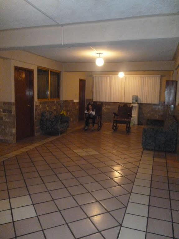 לוס מוצ'יס Hotel Del Valle מראה חיצוני תמונה
